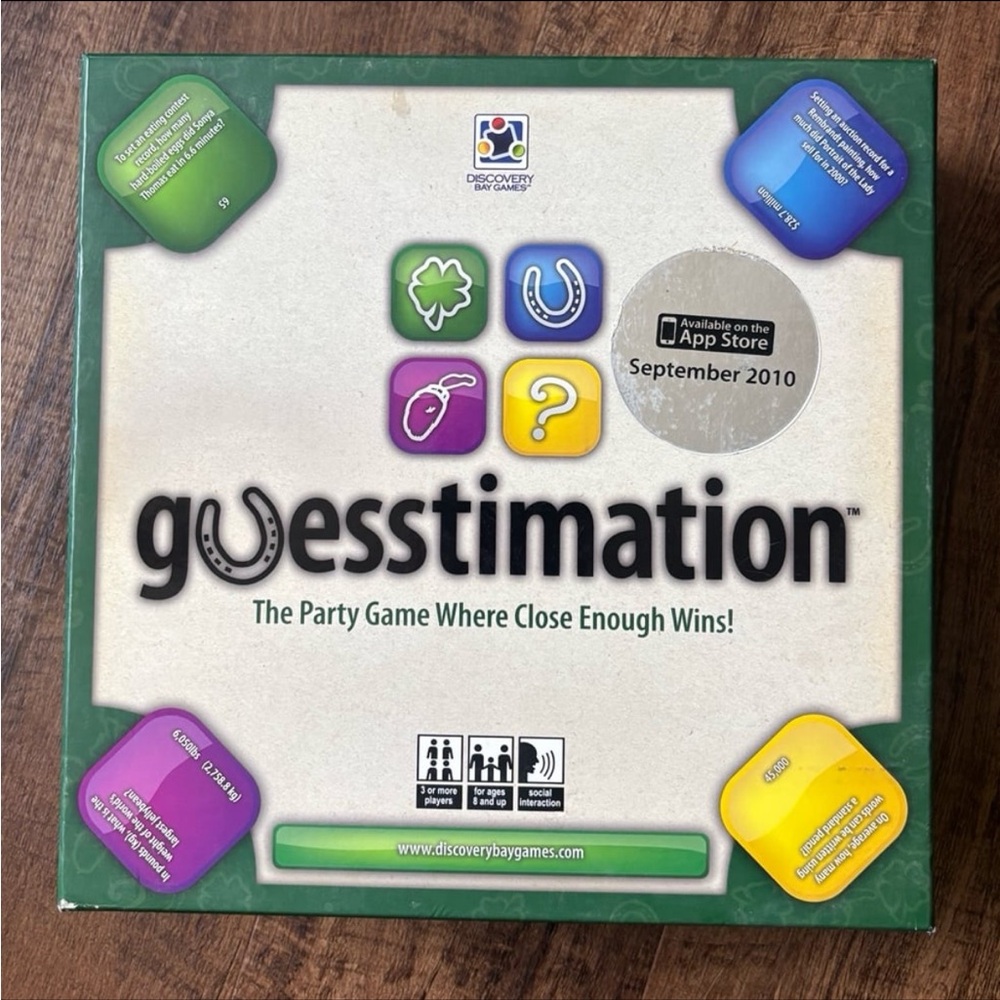 Guesstimation Board Game: The Party Game Where Close Enough Wins!